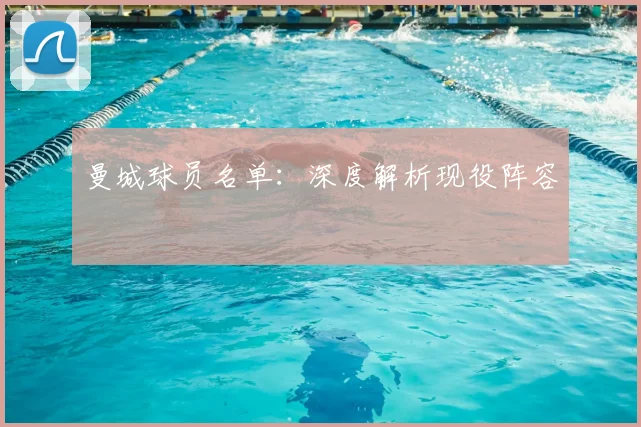 曼城球员名单：深度解析现役阵容