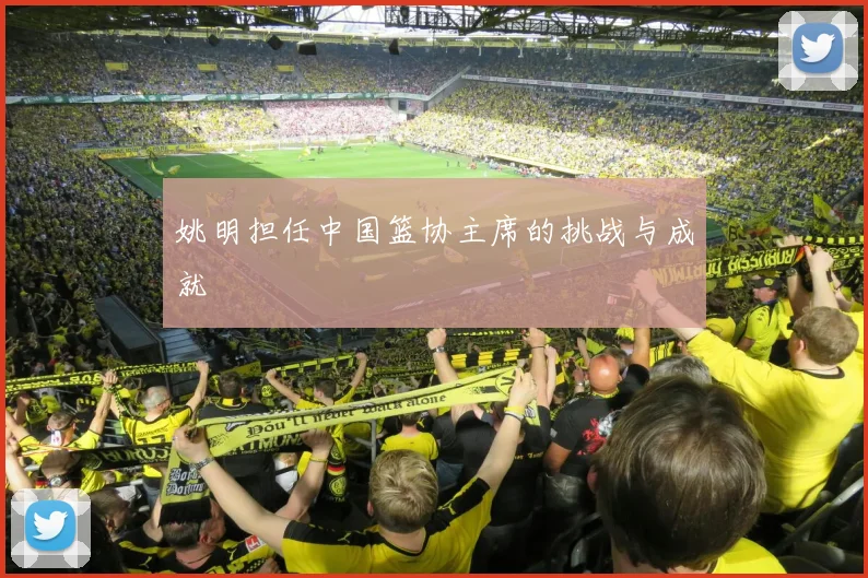 姚明担任中国篮协主席的挑战与成就