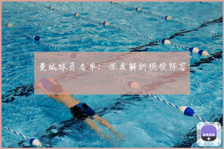 曼城球员名单：深度解析现役阵容