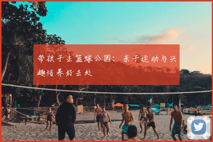 带孩子去篮球公园:亲子运动与兴趣培养好去处